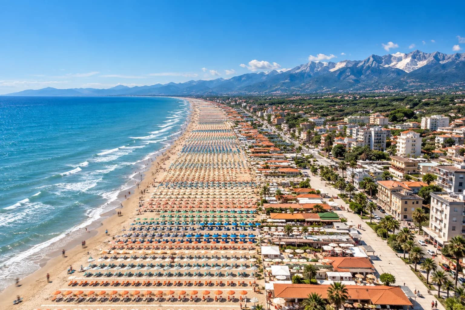 Bandi concessioni balneari Versilia: le date 2026-2027
