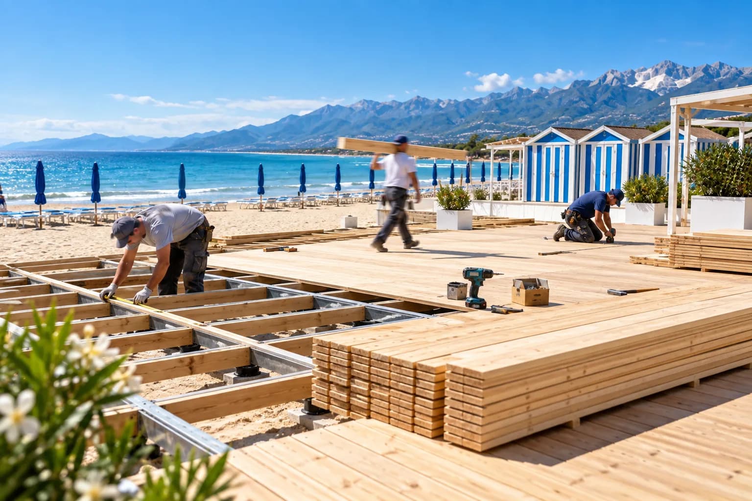 Piano economico-finanziario per la gara balneare
