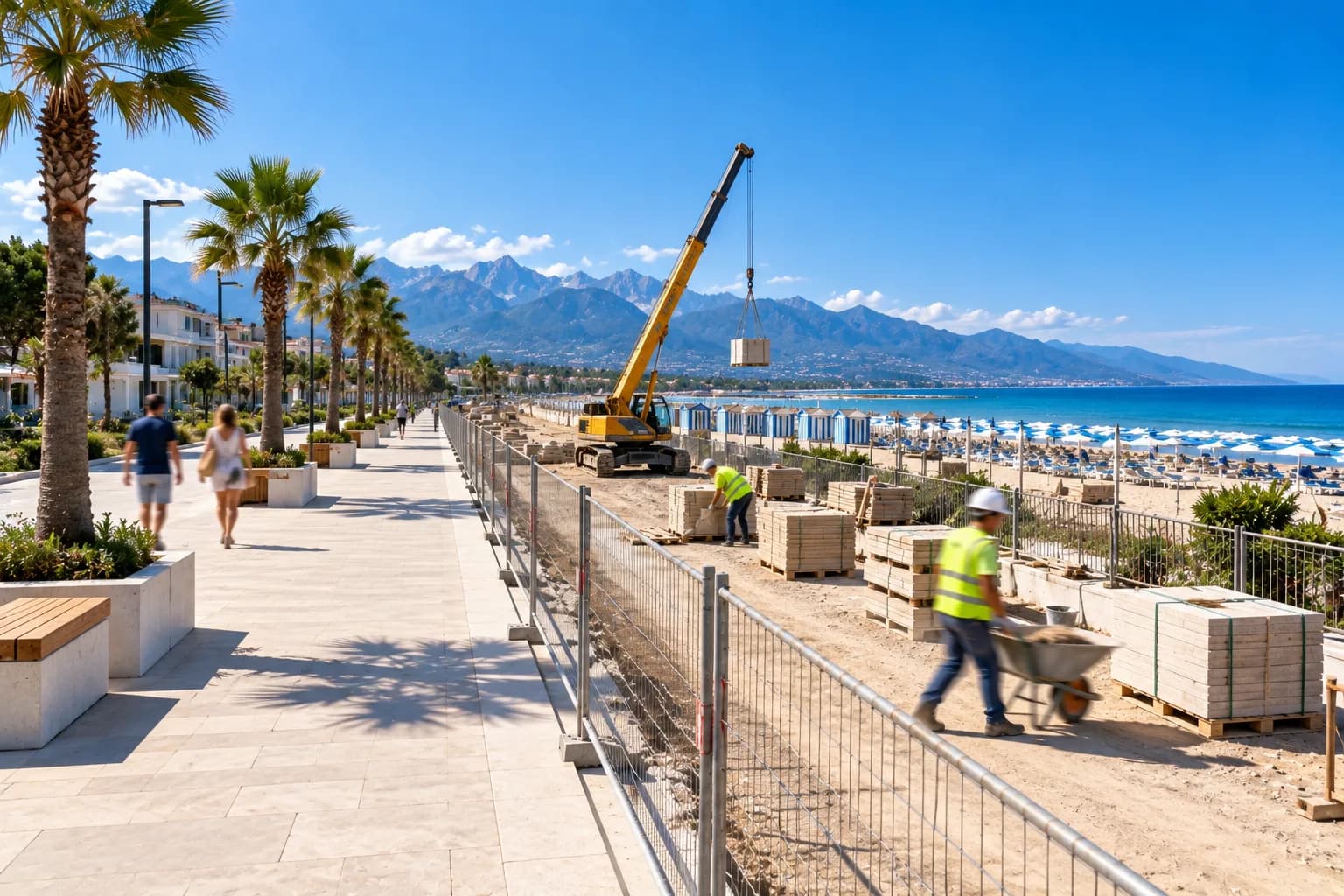 Project financing spiagge: perché l'AGCM dice no